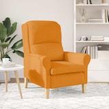 thumbnail of vidaXL Sessel Dunkelgelb 76 x 94 x 102 cm Stoff