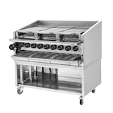 thumbnail of Barbacoa profesional a gas de 6 quemadores de 800 mm – Americana