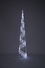 thumbnail of Tarrington House LED-Kegelbaum, Acryl, Ø 23.5 x 120 cm, 80 LED, 3.6 W, kaltweiß