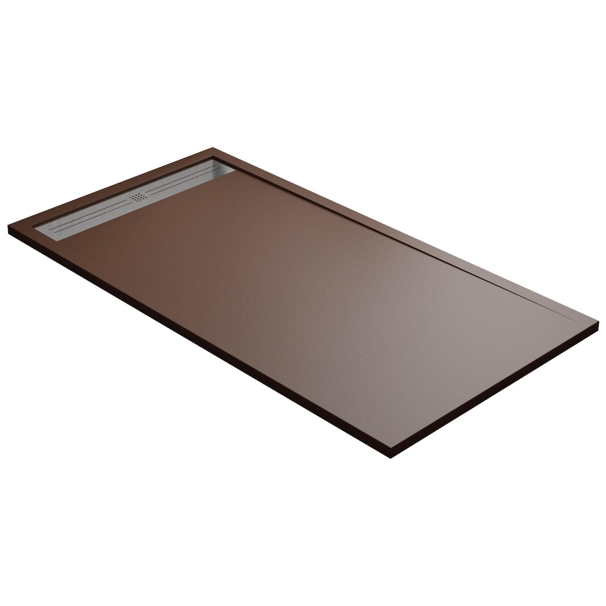 Piatto Doccia 70x110 cm in Pietra Bonussi Trivor Marrone