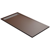 thumbnail of Piatto Doccia 70x110 cm in Pietra Bonussi Trivor Marrone