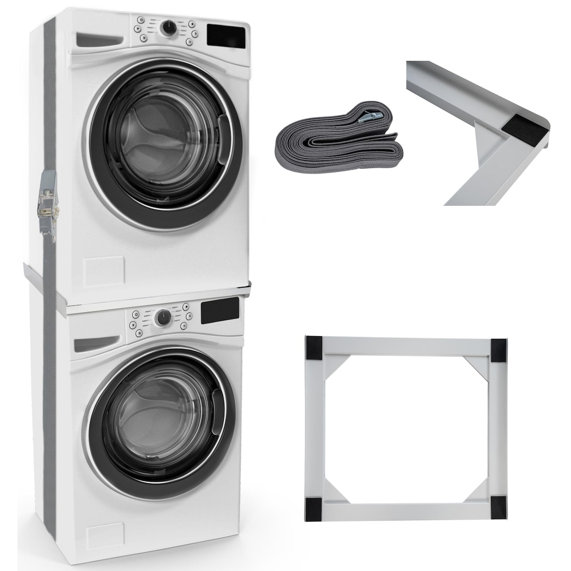 Aansluitframe voor wasmachines Verbindend frame