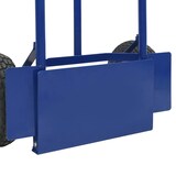 thumbnail of vidaXL Handtrolley Blauw en Rood 57 x 46 x 113 cm Staal