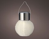 thumbnail of Solargartenleuchte 9cm LED Solarleuchte Lampion Solarlampen Solarlampion Außenleuchte Hängeleuchte Solar Gartenleuchte Balkon Außen Weiß Warmweiß