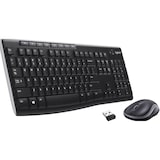 thumbnail of Logitech MK270 Draadloos Toetsenbord en Muis QWERTY - draadloos