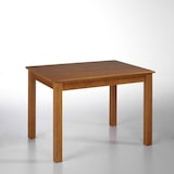 thumbnail of Mesa de comedor , pino macizo, Moblit, serie Kalpe, medidas: (73x120x80) cm ( altoxanchoxfondo), color cerezo