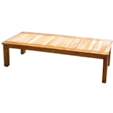 thumbnail of Premium Teak Parkbank Gartenbank Sitzbank Gartenmöbel Holzbank nachhaltig 200cm : 200 cm