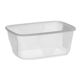 thumbnail of 100x Rechteckbecher klar 300 ml (PP)