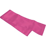 thumbnail of 100x Magenta-rosa Stuhlschleife für Hochzeit und Feier. 236 x 10 cm