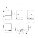 thumbnail of Lave-verres professionnel Modular 400x400mm - Materiel Horeca