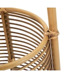 thumbnail of Appendiabiti con portaombrelli in metallo marrone cm 49x49x175