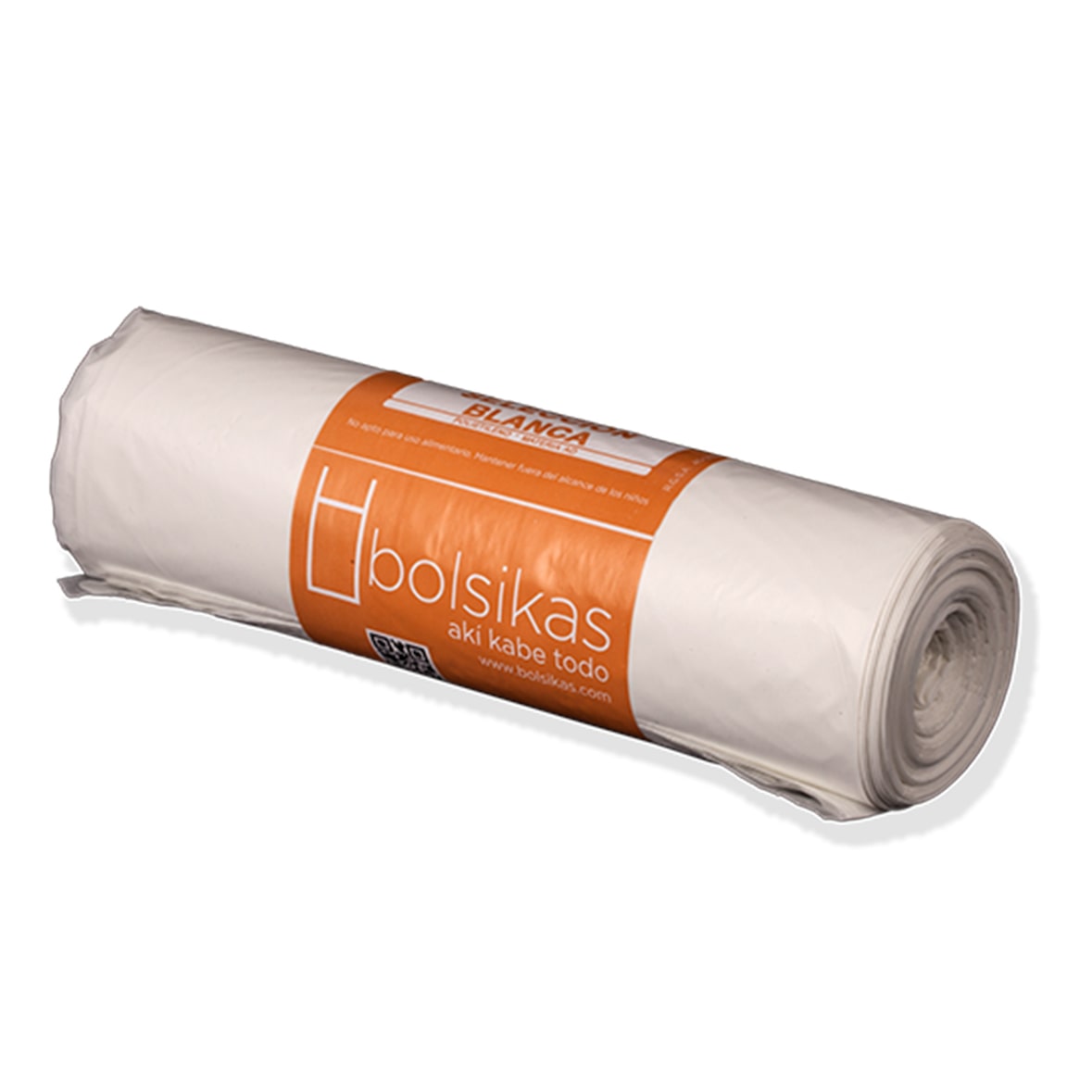Bolsa basura 85x105 Blanco Industrial 100 litros - 30 Rollos de 10 bolsas