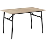 thumbnail of tectake Table de salle à manger industrielle Swansea 120x75x76cm - Bois clair industriel, Chêne Sonoma - 404335