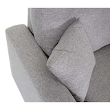 thumbnail of Ecksofa mit Bettkasten HWC-L17, Couch Sofa L-Form, Liegefläche Nosagfederung 228cm ~ grau