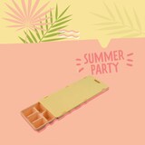 thumbnail of Bac à glaçons 15 glaçons Fackelmann Summer Party