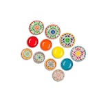 thumbnail of Excelsa vajilla de 12 piezas Bazar Medina de porcelana multicolor