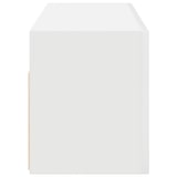 thumbnail of vidaXL Bad-Wandschrank Weiß 80x25x30 cm Holzwerkstoff