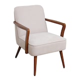 thumbnail of SVITA TUVA Loungesessel Akzentstuhl vintage Wohnzimmer Schlafzimmer Beige