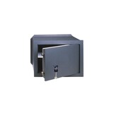 thumbnail of Cassaforte meccanica incasso a muro cisa cm 49 x 25 x 36h sicurezza tesoretto