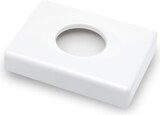 thumbnail of Hypafol Hygienebeutel Spender aus Kunststoff | Weiß | mit Montageset | minimalistisches, modernes Design | Hygienebags Halterung