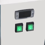 thumbnail of Vitrine à glace professionnelle Polar - 6 bacs GN 1/3 - Série U 149L