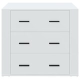 thumbnail of Helloshop26 - Aparador cómoda armario mueble de almacenaje organizador para cocina salón salón 80 x 33 x 70 cm madera de ingeniería 02_0030513