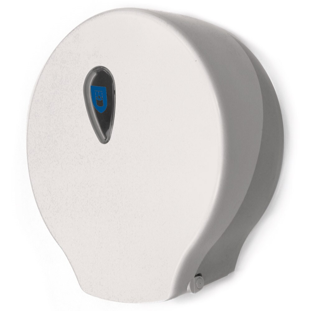 Garcia de Pou - Distributore Igienico 'Maxi Jumbo' 30X12,5X32,5 Cm Bianco Abs