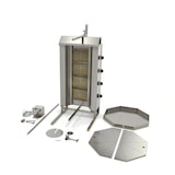 thumbnail of Dönergrill / Gyrosgrill - 4 Brenner max. 60 kg