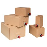 thumbnail of 10x Bag in Box  1,5 Liter - Karton und Beutel im Set