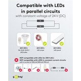 thumbnail of Goobay 30633 LED-Trafo 24 V (DC)/15 W 15 W 24 V DC für LEDs bis 15 W Gesamtlast