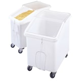 thumbnail of CAMBRO IBS20-148 - Carro de ingredientes con tapa inclinada 81 L - 75 x 33 x 71 cm - Blanco