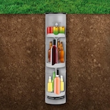 thumbnail of EASYmaxx Flaschenkühler Outdoor 2.0 - grau