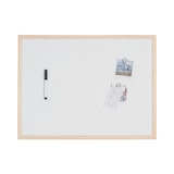 thumbnail of Bi-Office Basic - Quadro branco magnético com moldura em madeira de pinho, 60 x 45 cm