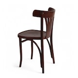 thumbnail of Bistrostuhl HALLES - Dunkles Holz