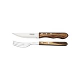 thumbnail of Tramontina JUMBO Steakbesteck-Set, 2-teilig, Edelstahl, Holzgriff FSC, spülmaschinenfest