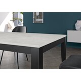 thumbnail of Big - Tavolo allungabile (130/290 x 80 cm) in Melaminico Bianco