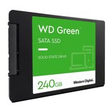 thumbnail of Western Digital - Green - Disque Ssd Interne - 240 Go - 2,5 - Wds240g3g0a