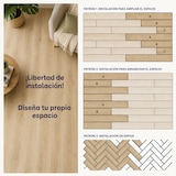 thumbnail of Sol vinyle PVC AUTOCOLLANT (Pack 40 m²) Chêne Classique Doré Mat (1,8 mm)
