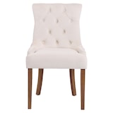 thumbnail of Silla De Comedor Aberdeen En Terciopelo Crema/Antiguo claro