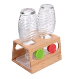 thumbnail of GRÄWE Bambushalter für 2 Sodastream-Flaschen