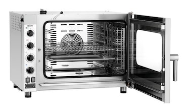 Four Mixte à Vapeur Silversteam 5111M - Bartscher