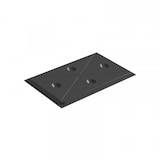 thumbnail of Rieber GN-Kühlpellet 1/1 Kunststoff, schwarz, für passives Kühlen