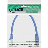 thumbnail of InLine® Patchkabel, SF/UTP, Cat.5e, blau, 0,25m