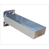 thumbnail of PROREGAL Kleinteileablage ohne Einteilung für Lochplatte | LxB 15x5,5cm | Weissaluminium