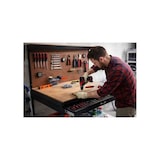 thumbnail of Etabli d'atelier Panneau porte outils perforé 120x60 xH150cm Etagère + Grand Tiroir de rangement PROWELTEK