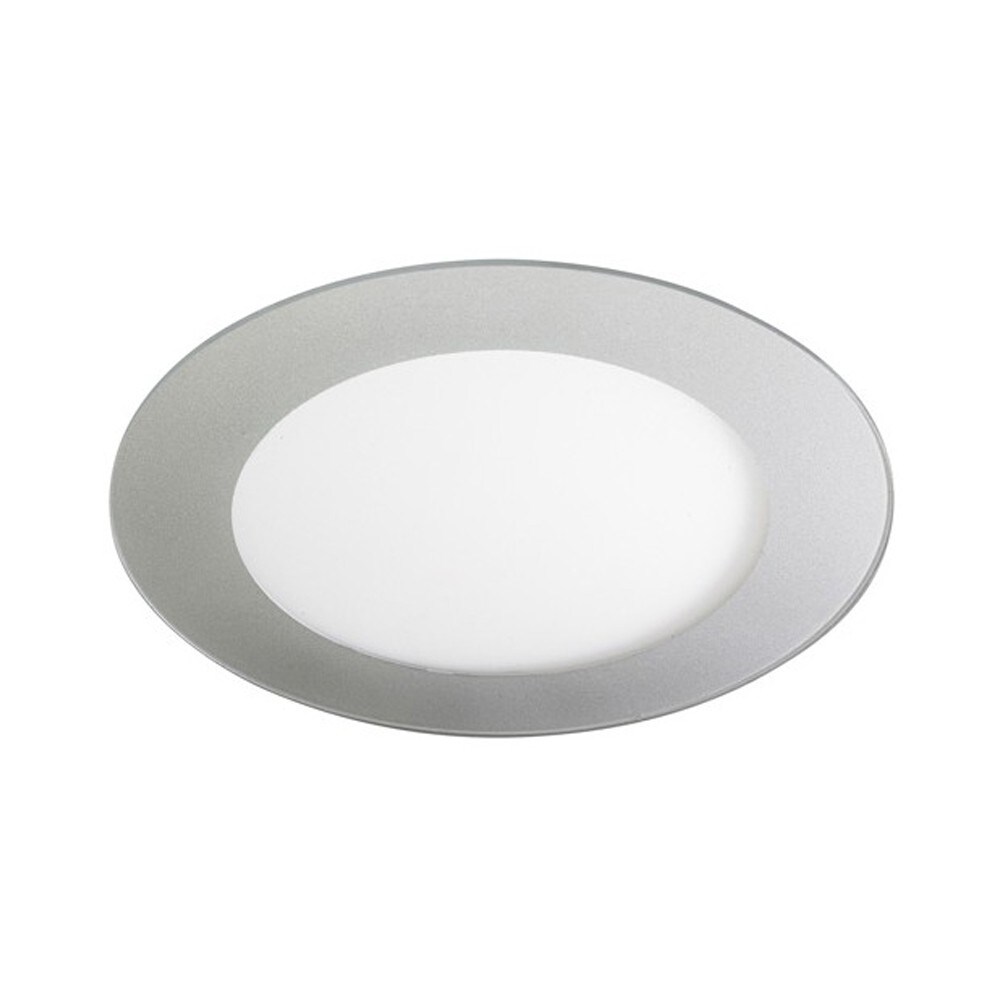 Downlight LED Novo Redondo Plano Gris 12W 4000K 970Lm