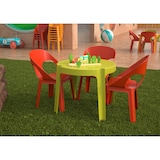 thumbnail of garbar RITA Chaise-Table Pour Enfants Intérieur, Extérieur Set 4+1 Bleu Ciel/Rose/Rouge/Orange/Vert Citron