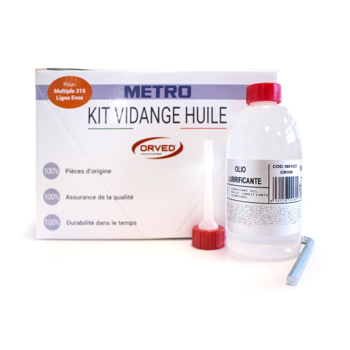 Orved Huile pompe à vide pour 315VM