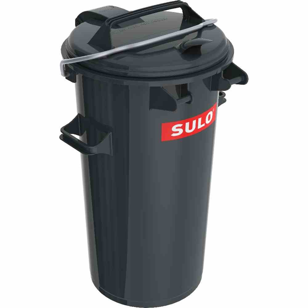 SULO Systemmülleimer grau  Systemmülleimer 50l grau