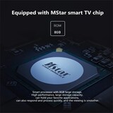 thumbnail of Projecteur LED HD 1280x720 2200LM Portable HDMI VGA USB Home Cinema YONIS